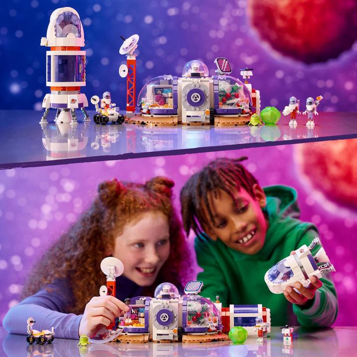 Immagine prodotto LEGO 42605 Base spaziale su Marte con razzo (42605, LEGO Friends)