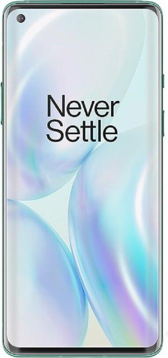 Actual product image Protectorking 1x UV Liquid real tempered 9H armoured glass 3D CLEAR (1 Piece, OnePlus 8 Pro)