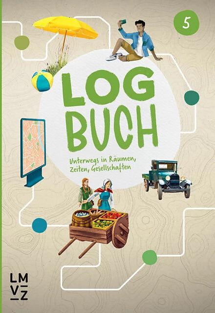 Actual product image Logbuch 5 / Themenheft (German, Team of authors, 2023)