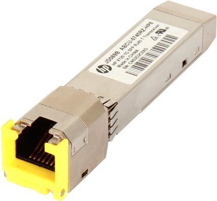 Actual product image HPE X120 1g Sfp Rj45 T