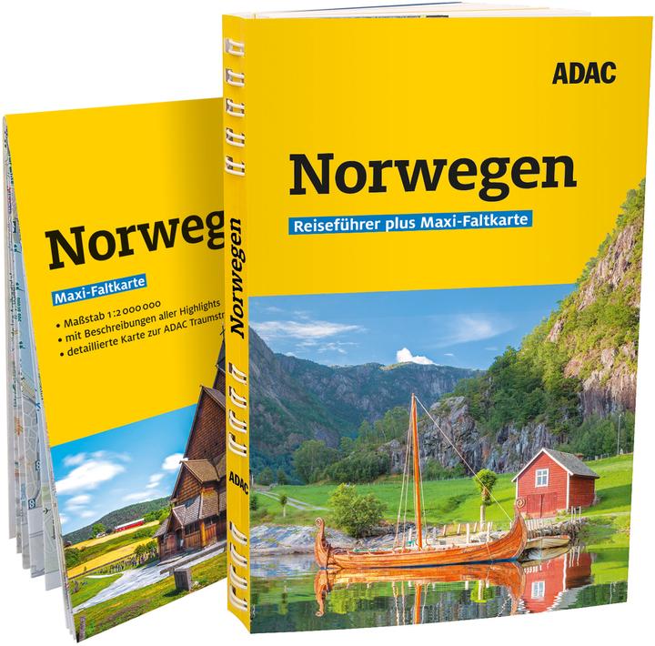 Immagine prodotto Adac Reiseführer plus Norwegen