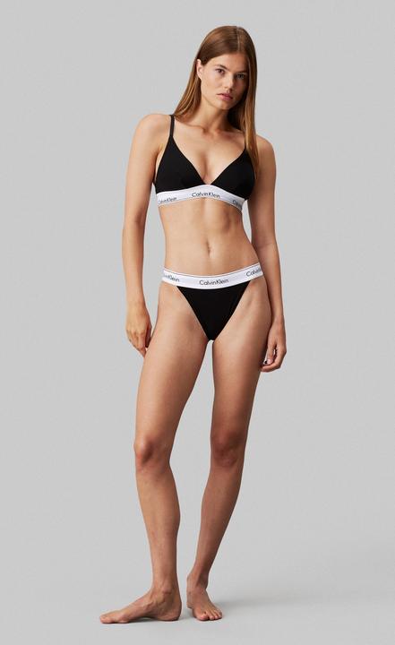 Immagine prodotto Calvin Klein TANGA A GAMBA ALTA, 001 (XL)