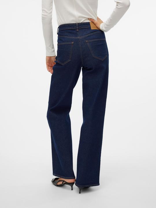 Actual product image Vero Moda VMREBECCA Super High Rise Weit geschnitten Jeans Weit geschnitten (28)