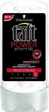 Image du produit Schwarzkopf Taft Power Activity (150 ml, Shampoing liquide)