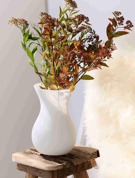 Produktbild Ritzenhoff & Breker Blumenvase "ANNALENA", weiá-matt (1 x, 12 x 12 x 18 cm)