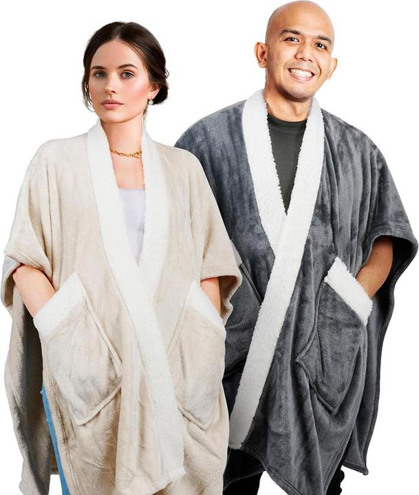 Eddy Wearable blanket 3as (170 x 100 cm)