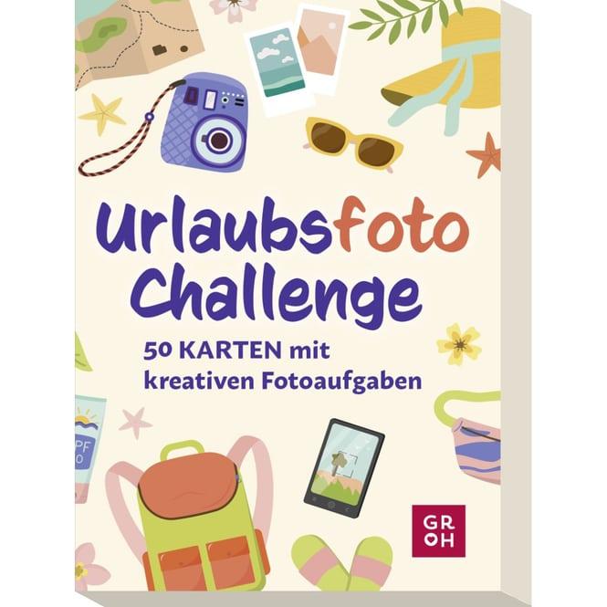 Produktbild Urlaubsfoto-Challenge (Deutsch, Kristin Funk, 2024)
