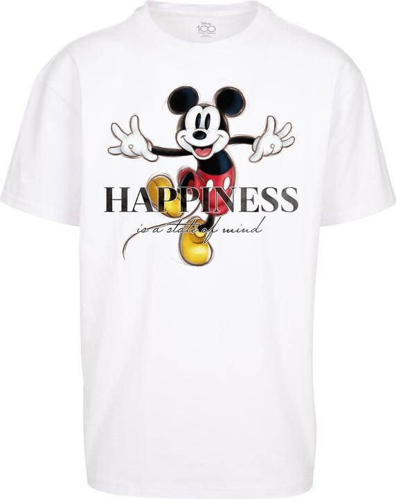 Actual product image Urban Classics Disney 100 Mickey Happiness Oversize Tee - 119345 (4XL)