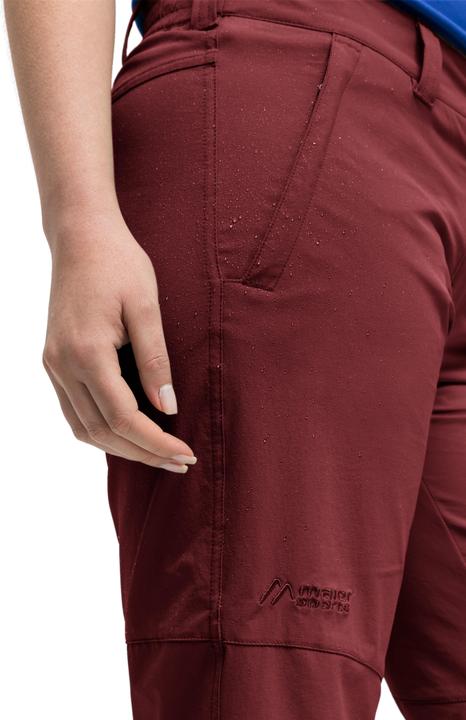 Image du produit Maier Sports Lawa Da-Bermuda long el. Pantalon de randonnée pour femme (38, M)