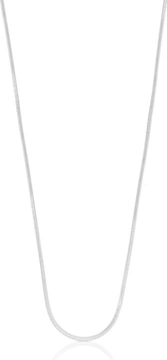 Produktbild Muau Necklace snake white gold 750, 1mm, 42cm (750/18K Weissgold, 42 cm)