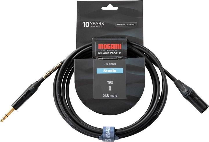 Mogami Gold (3 m, XLR, jack 6.3mm)