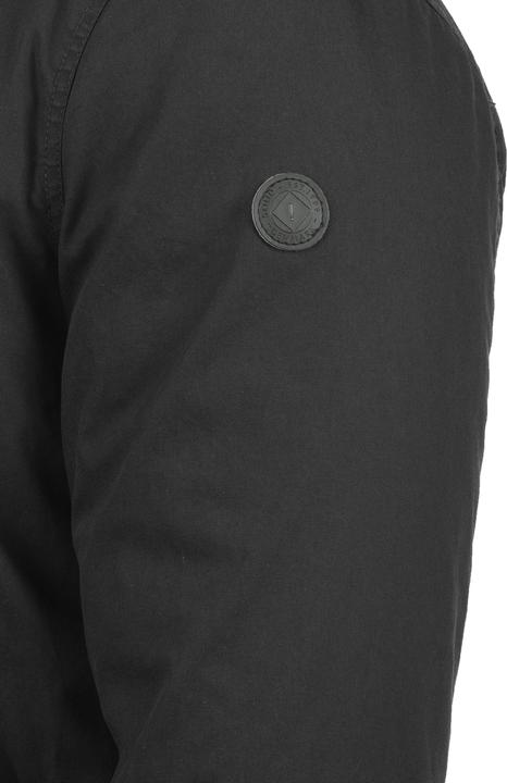 Actual product image Solid Darnell Men's Parka Outdoor Jacket Winter Coat With Teddy Fleece With Hood Made Of 100% Cotton (S)
