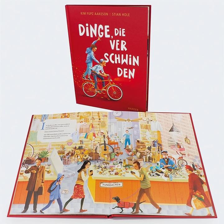 Image du produit Dinge, die verschwinden (Allemand, Trou de style, Kim Fupz Aakeson, Ina Kronenberger, 2024)