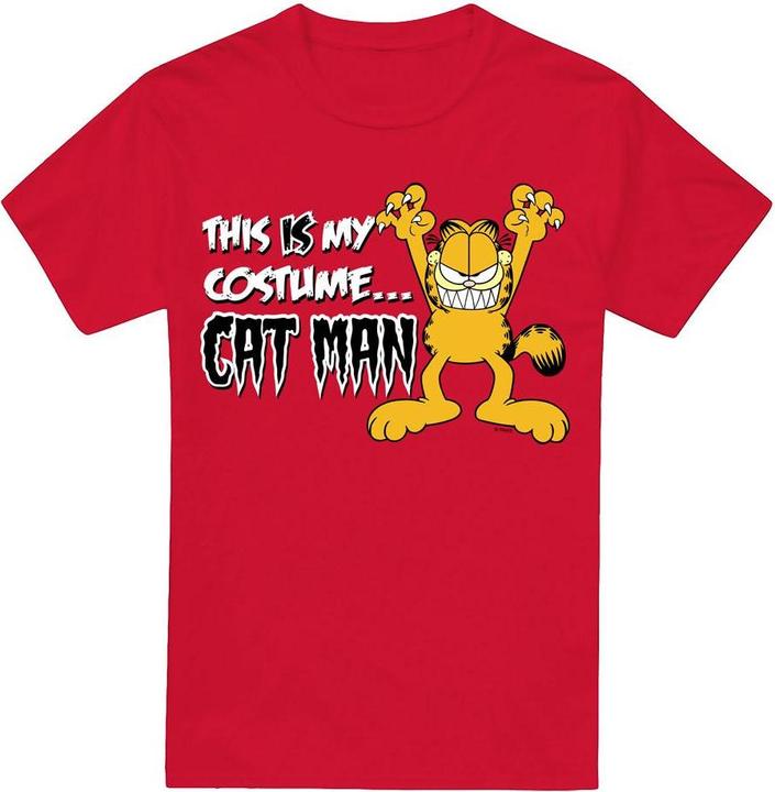 Immagine prodotto Garfield Cat Man Maglietta Uomo (S)