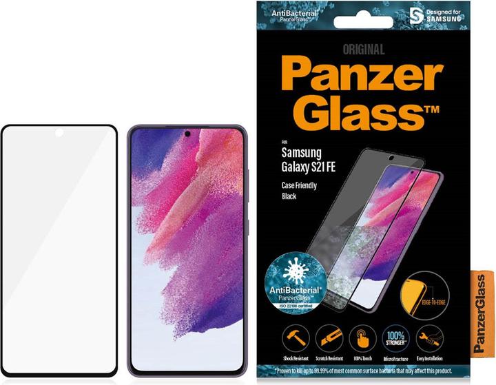 Immagine prodotto PanzerGlass Caso amichevole (1 Pezzo/i, Samsung Galaxy S21 FE)