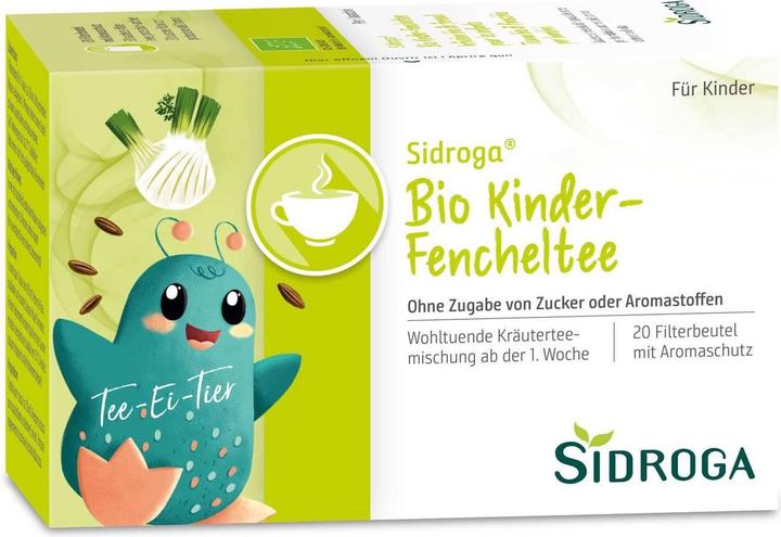 Image du produit Sidroga Thé au fenouil pour enfants (40 g)