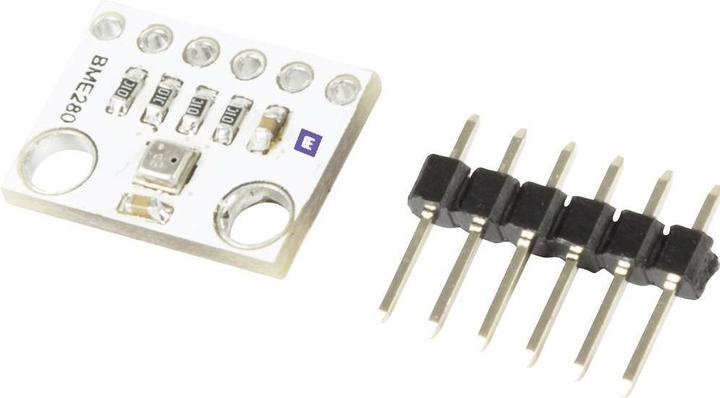 Actual product image Whadda Bme280 Temperature, Humidity And Pressure Sensor (Sensor)
