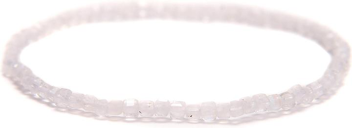 Produktbild Leyda Regenbogen Mondstein Armband (Farbstein)