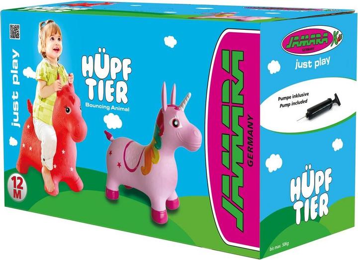 Image du produit Jamara Licorne avec poupée