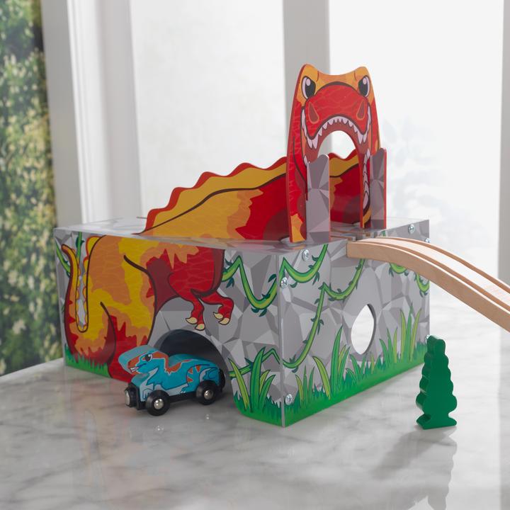 Immagine prodotto KidKraft Adventure Tracks™ Dino-Welt Bebende T-Rex-Höhle