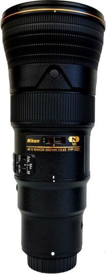 Immagine prodotto Nikon AF-S Nikkor 500mm f/5.6E PF ED VR - (EU) (Nikon F, Full-frame, APS-C / DX)