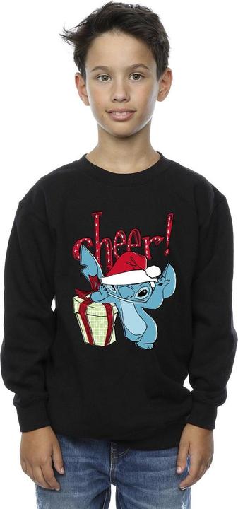 Immagine prodotto Disney Lilo And Stitch Cheer Felpa Ragazzi (128)