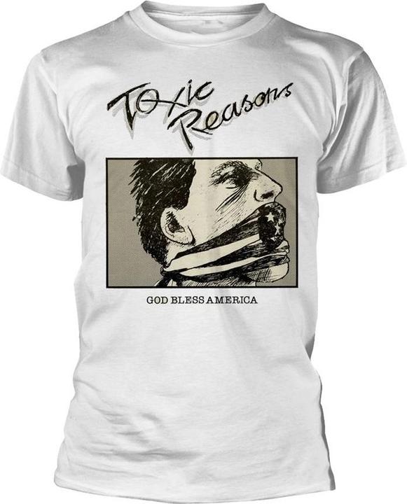 Universal Textiles Erwachsene Gott segne Amerika TShirt (S)