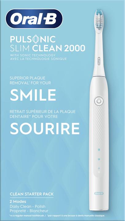 Produktbild Oral-B Pulsonic Slim Clean 2000 (Schallzahnbürste)