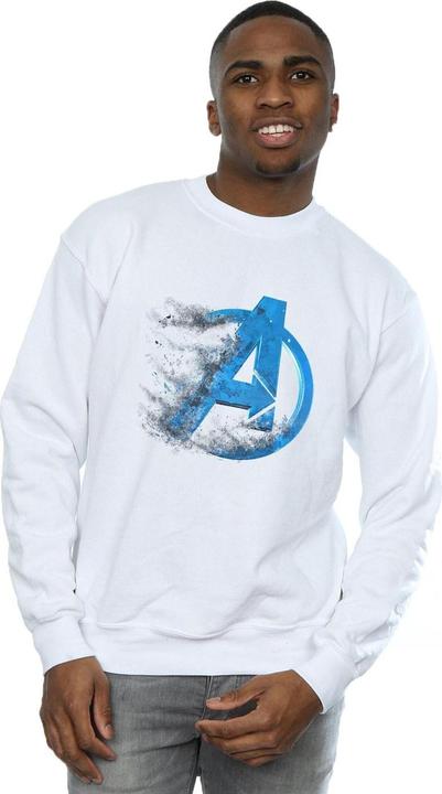 Immagine prodotto Felpa uomo Avengers Endgame Dusted Logo in cotone (4XL)
