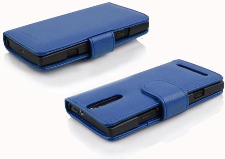 Produktbild Cadorabo Book mit Struktur Cover (Sony Xperia S)
