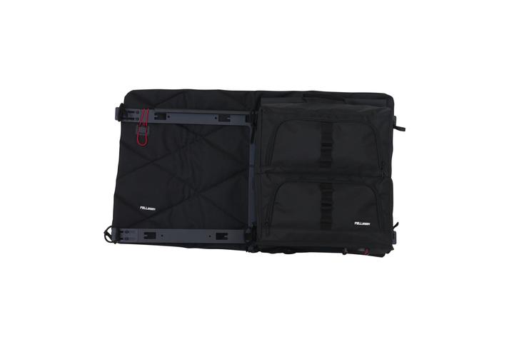 Actual product image Felleisen Set of 4 VWCalifornia Beach bags (2xTr ger, 4x BasicONE)incl. thermal mats in black (24 l)