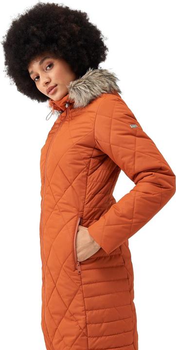 Actual product image Regatta Womens/Ladies Fritha II Insulated Parka (42 D)
