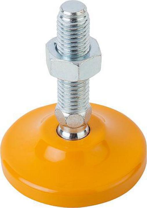 Image du produit Kipp Pied articulé, K0742, acier, forme A