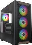 Actual product image Montech XR Wood Black (ATX)