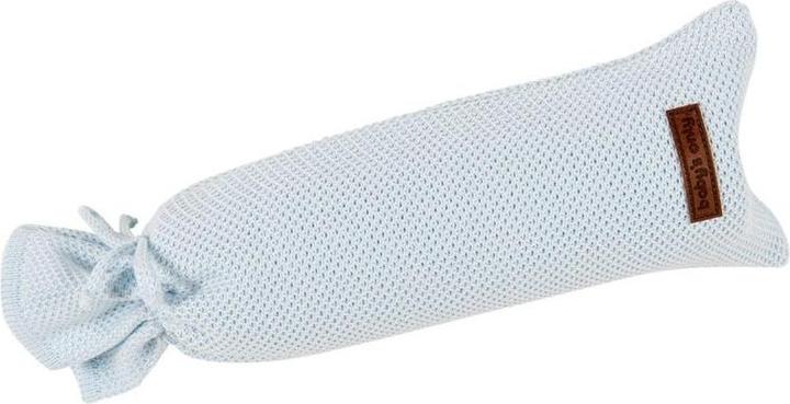 Actual product image Baby's only Babys only Classic hot water bottle cover, powder blue