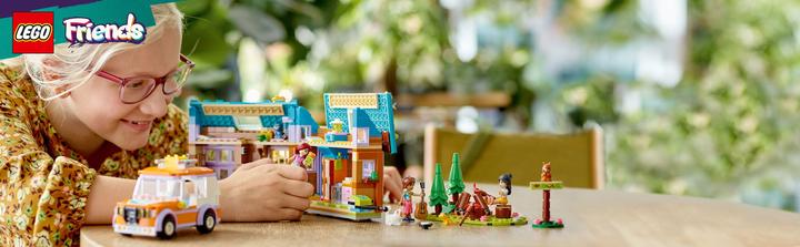 Image du produit LEGO Maison mobile (41735, LEGO Friends)