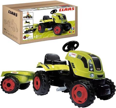 Produktbild Smoby Claas Farmer XL + Trailer