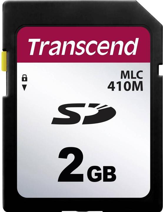 Produktbild Transcend 410M Flash-Speicherkarte (2 GB, Nano Memory Card, U1, UHS-I)