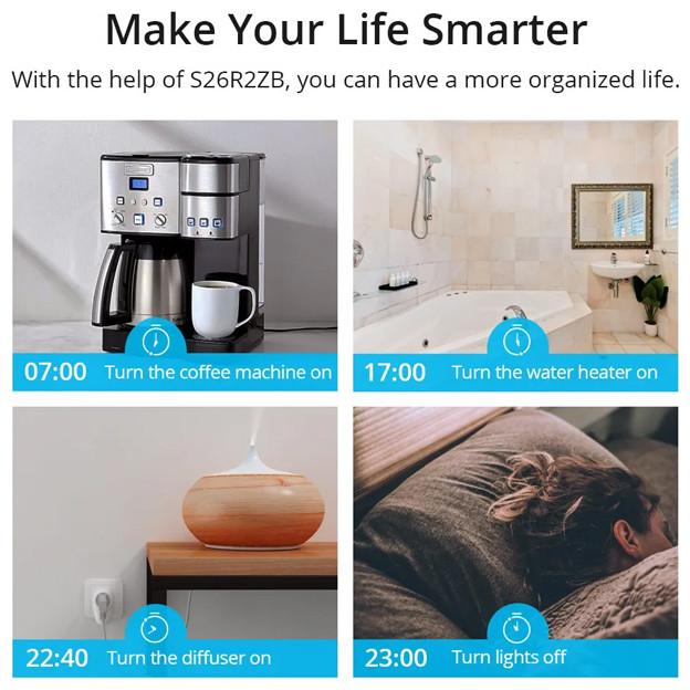 Produktbild Sonoff Smart Plug