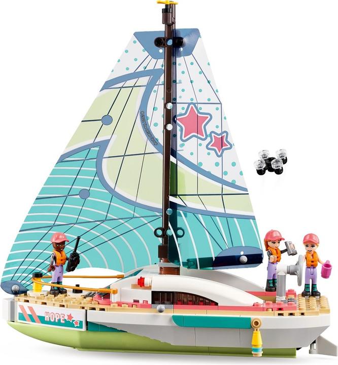 Immagine prodotto LEGO L'avventura in barca a vela di Stephanie (41716, LEGO Friends)
