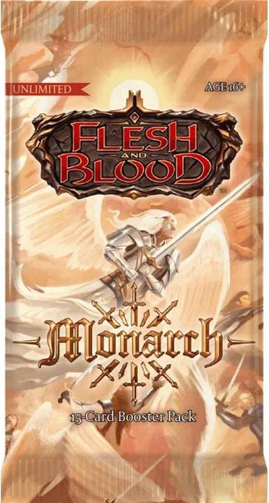 Immagine prodotto Flesh and Blood Display di richiamo dell'edizione illimitata di Monarch (Inglese, Display del booster)