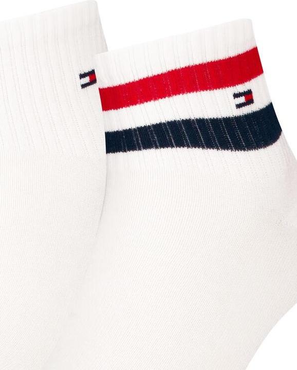 Produktbild Tommy Hilfiger Socken Söckchen 2P Weiss (2er Pack, 43 - 46)