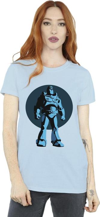 Immagine prodotto Disney Lightyear Buzz Standing Circle Maglietta Ampia Donna (L)
