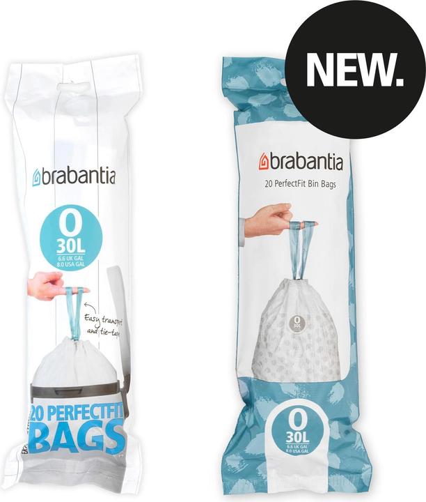 Actual product image Brabantia PerfectFit O (20 x, 30 l)