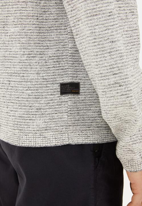 Image du produit Camel Active Henley Langarmshirt aus einem Baumwollmix (L)