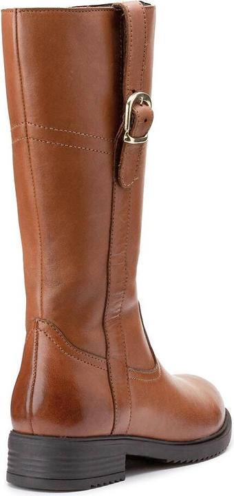 Produktbild La Redoute Collections Reitstiefel aus Leder mit Reissverschluss (37)