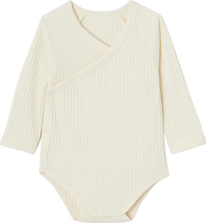 Produktbild Vertbaudet Unisex Baby-Set: Pullover, Strickhose & Wickelbody (74)