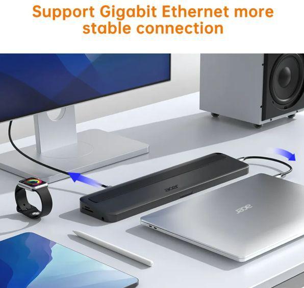 Produktbild Acer HP.DSCAB.015 (USB-C, 13 Ports)
