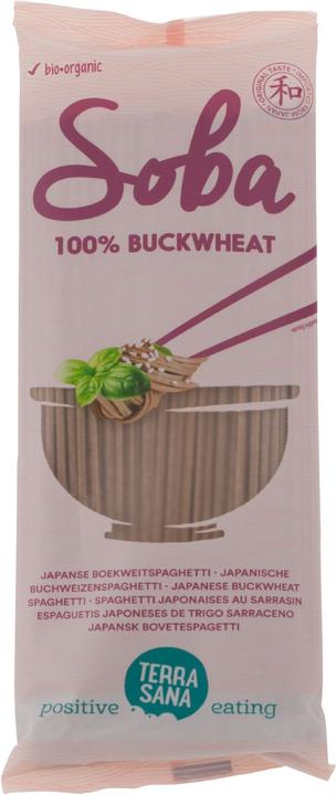 Produktbild Terra Sana Soba (Buchweizen) Bio 200 g - Terraasana (200 g)