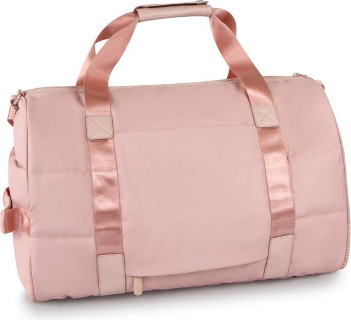 Produktbild Heys The Puffer -duffelilaukku, roosa (41 l)